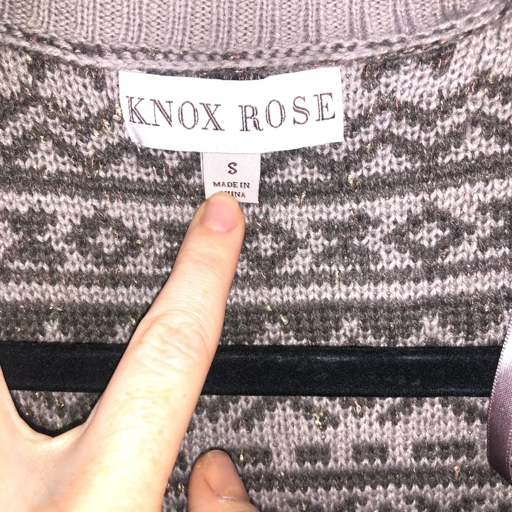 KNOX ROSE Long Line Cardigan - Picture 2 of 5